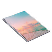 conception marine pour couverture carnet (Côté Droit)