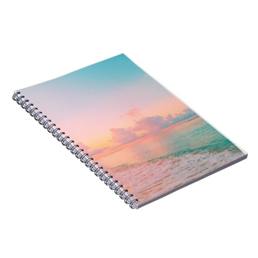 conception marine pour couverture carnet (Côté Droit)