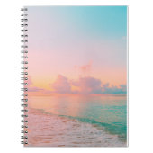 conception marine pour couverture carnet (Devant)