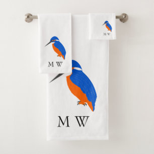 Conception Martin-pêcheur Monogrammé