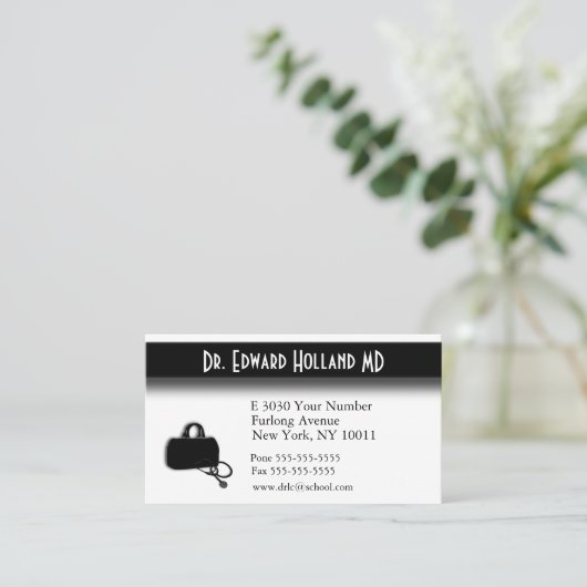 Conception Médicale avec zone de rendez-vous sur l (Debout devant)