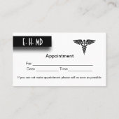 Conception Médicale avec zone de rendez-vous sur l (Dos)
