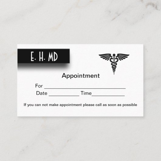 Conception Médicale avec zone de rendez-vous sur l (Dos)