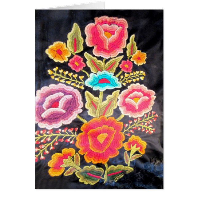 Conception mexicaine de broderie (Devant)
