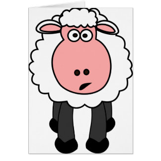 Conception mignonne de moutons