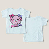 Conception Mignonne Pastel Kawaii Meltie Pie (Design Recto & Verso)