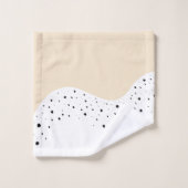 Conception minimale avec points (Gant de toilette)