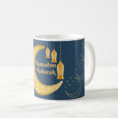 Conception minimale de mug islamique pour Ramadan (Devant droit)
