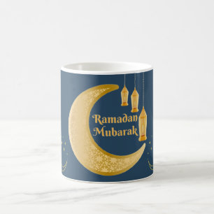 Conception minimale de mug islamique pour Ramadan