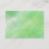 Conception minimale des Cartes de visite Abstraits (Dos)