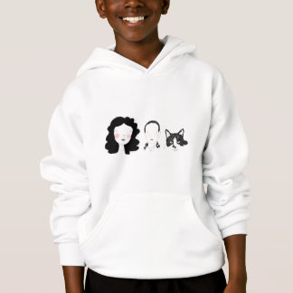 Conception minimale Sweat - shirt à capuche de bas