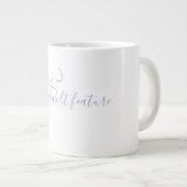 Conception minimaliste de tasse à café (Devant droit)