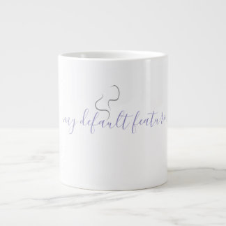 Conception minimaliste de tasse à café