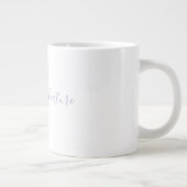 Conception minimaliste de tasse à café (Droite)