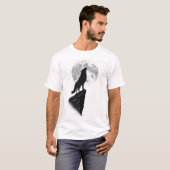 Conception minimaliste des T-shirts (Devant entier)