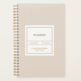 Conception minimaliste d'un planificateur simple