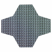 Conception moderne abstraite de motif numérique 12 (Plat)
