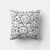 Conception moderne coussin (Verso)