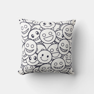 Conception moderne coussin