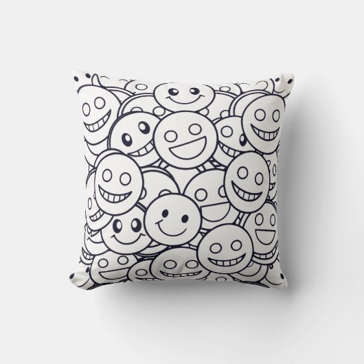 Conception moderne coussin (Recto)