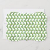 Conception moderne de la main de script de vacance (Dos)