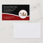 Conception moderne des Cartes de visite de soins p (Devant / Derrière)