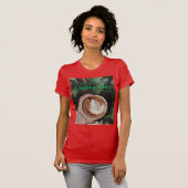 Conception moderne des t-shirts de la Journée inte (Devant entier)