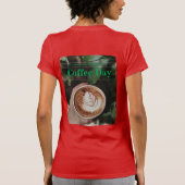 Conception moderne des t-shirts de la Journée inte (Dos)