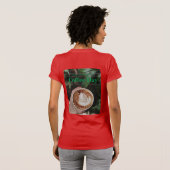 Conception moderne des t-shirts de la Journée inte (Dos entier)