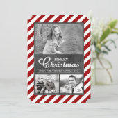 Conception moderne du Carte photo de tableau de bo (Debout devant)