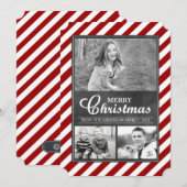 Conception moderne du Carte photo de tableau de bo (Devant / Derrière)