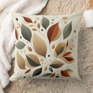 Conception moderne du coussin d'automne