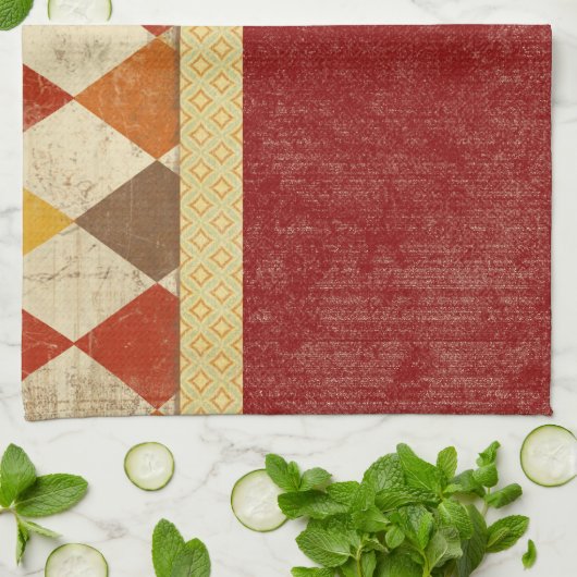 Conception moderne Serviettes de cuisine (Plié)