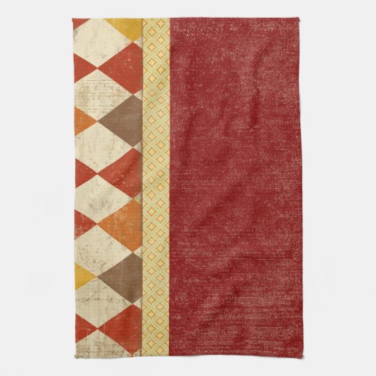 Conception moderne Serviettes de cuisine (Vertical)