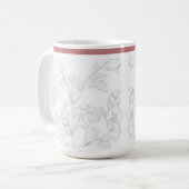 Conception moghole sur un mug classique (45 cl) (Devant gauche)