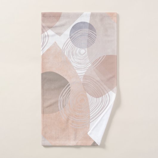 Conception Motif Abstraite (Serviette à main)