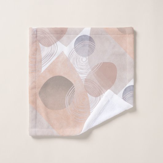 Conception Motif Abstraite (Gant de toilette)