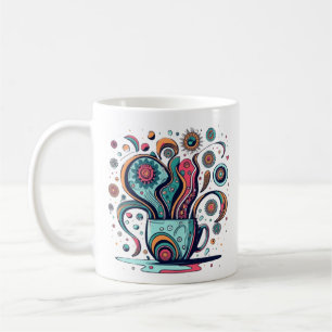 Conception motif café Mug