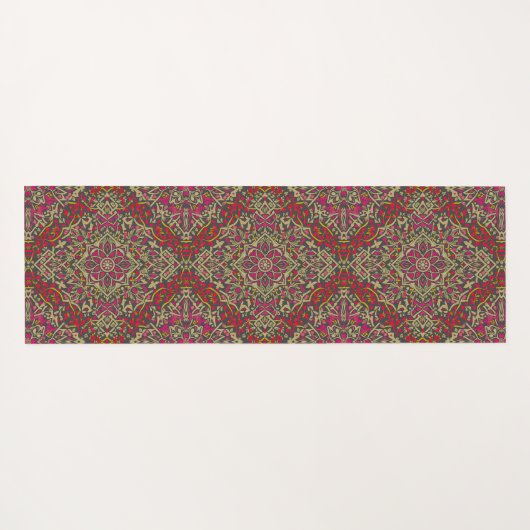 Conception Motif De Tapis Oriental, Traditionnelle (Dos (Horizontal))