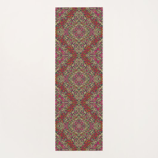 Conception Motif De Tapis Oriental, Traditionnelle (Dos)