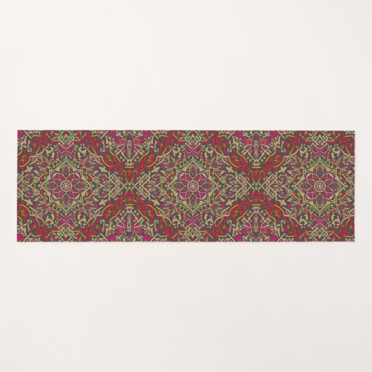 Conception Motif De Tapis Oriental, Traditionnelle (Devant (Horizontal))