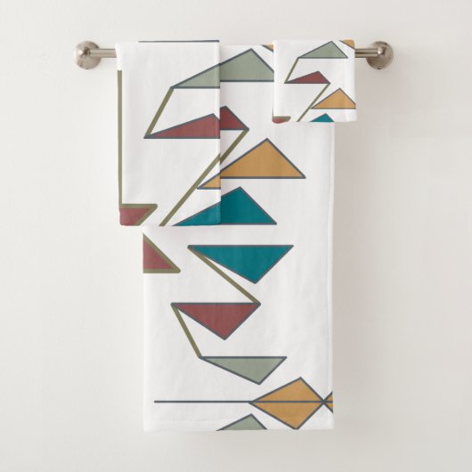 Conception Motif du triangle oblique du sud-ouest (En situation)
