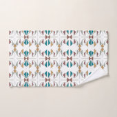 Conception Motif du triangle oblique du sud-ouest (Serviette à main)