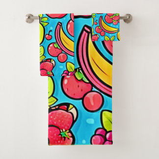 Conception Motif fruitée