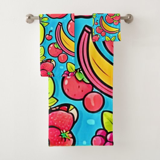 Conception Motif fruitée (En situation)