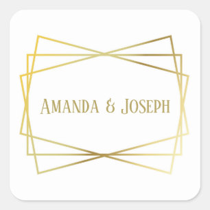 Conception moyenne - Sticker Carré