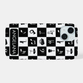 Conception musicale contemporaine personnalisée (Verso Horizontal)