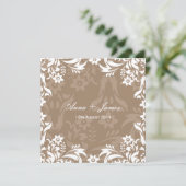 Conception no 2 Invitation - MOCHA (Debout devant)
