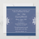 Conception no 2 Invitation - NAVY (Dos)