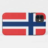 Conception norvégienne du coque iphone | Norvège (Dos (Horizontal))